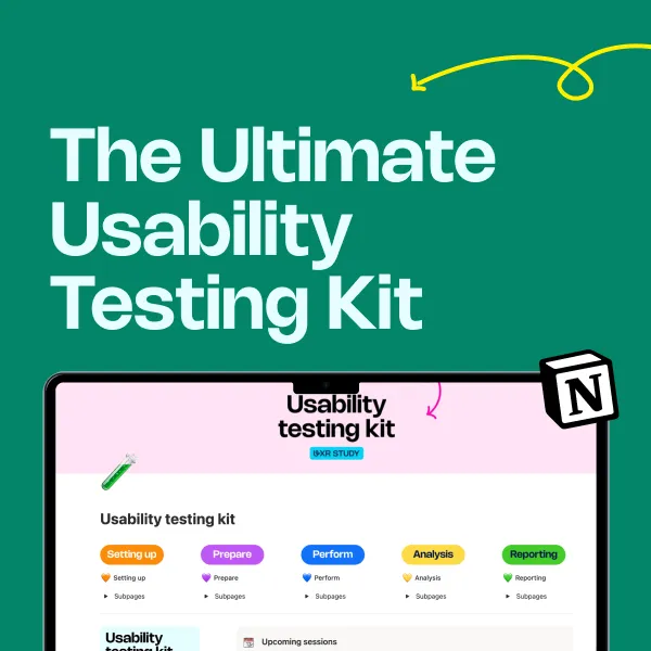 Ultimate Usability Testing Kit cover