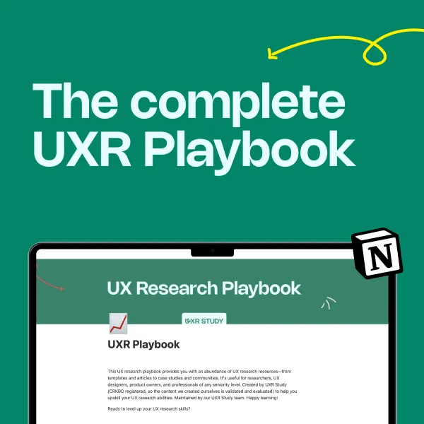 The Complete UXR Playbook cover